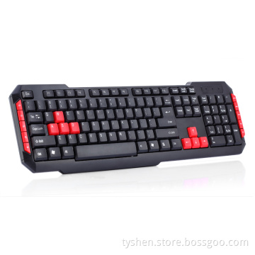 USB Multimedia Keyboard with 10 Hot Keys (KB-103)